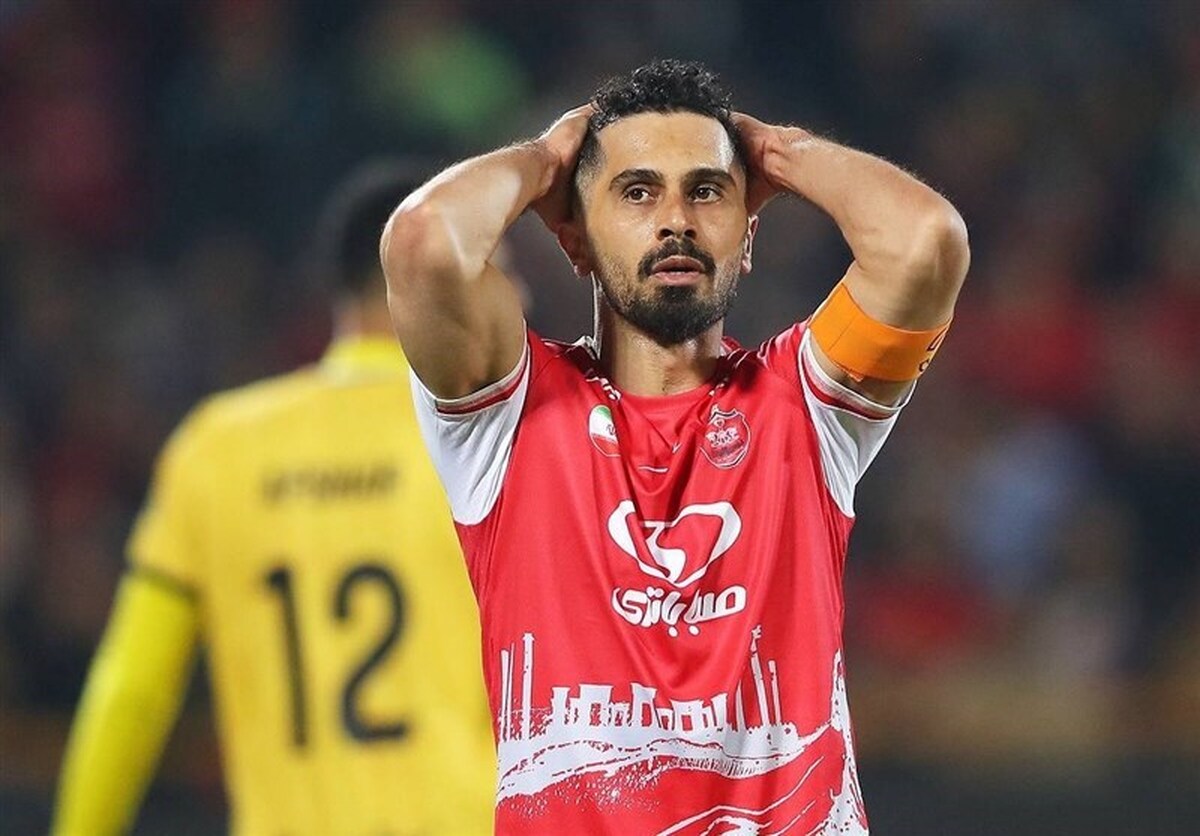 پرسپولیس بدون کاپیتان خیلی سخت می‌برد