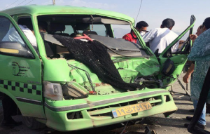 جزییات واژگونی «ون» در جاده مخصوص کرج