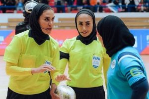 داوران مشهور ایرانی در جام ملتهای فوتسال بانوان آسیا