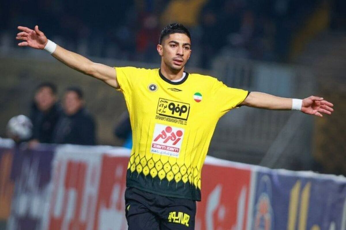 آخرین وضعیت ستاره سپاهان بعد از مصدومیت
