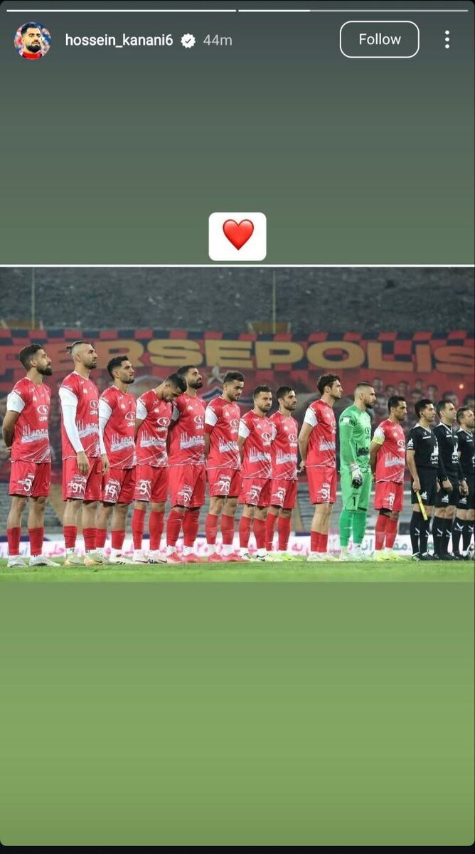 واکنش کنعانی‌زادگان به شایعه مذاکره با تراکتور