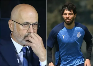 علت تنبیه انضباطی ماشاریپوف توسط بوژوویچ چه بود؟