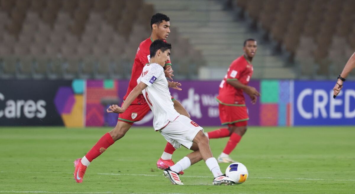 در حسرت برد؛ شکست تیم ملی نوجوانان مقابل عمان