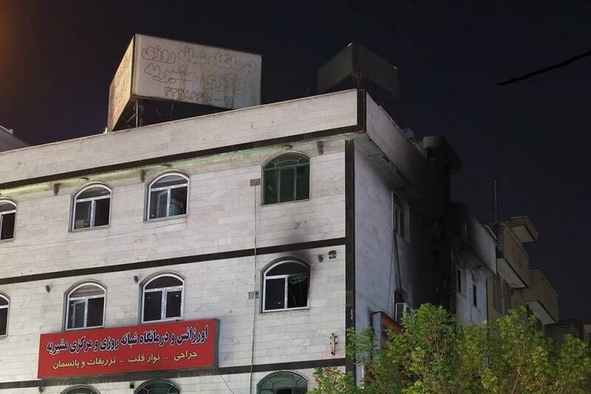 مرگ غم‌انگیز ریحانه مقابل چشمان مادر در درمانگاه مشیریه