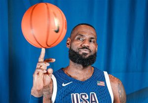 تصاویر؛ لبران جیمز، پرنسس بابا شد!