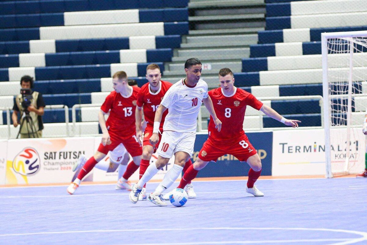 شکست ایران مقابل روسیه؛ یاشین در فوتسال پدیدار شد!