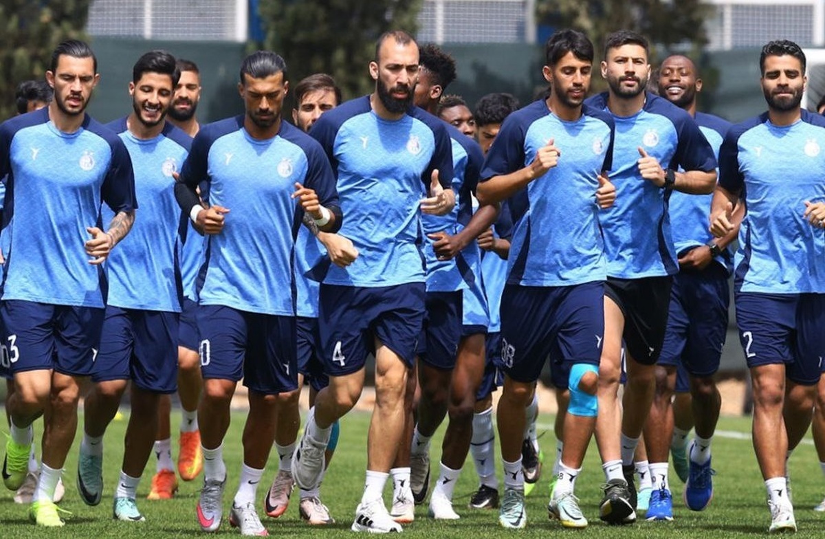 غایبان استقلال مقابل فولاد