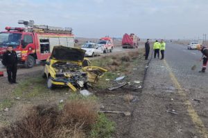 گزارش پزشکی قانونی درباره آمار نهایی تصادفات نوروزی