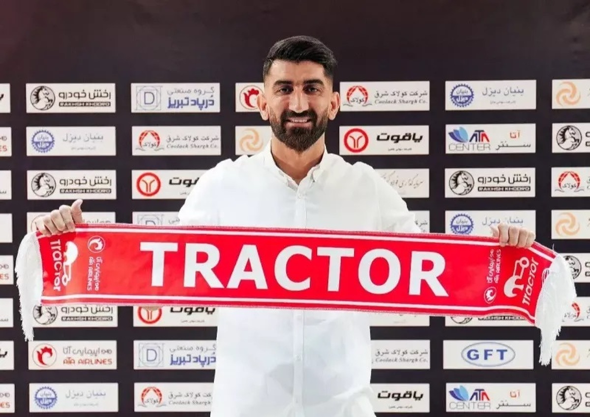 علیرضا بیرانوند در تراکتور ماندنی شد