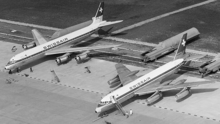 بیش از ۱۰۰۰ فروند از این هواپیما ساخته شد؛ یکی از بهترین جتهای مسافربری بیش از ۱۰۰۰ فروند از این هواپیما ساخته شد؛ یکی از بهترین جتهای مسافربری