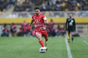 امید عالیشاه از فردا فیزیوتراپی می‌کند