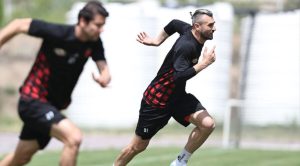 بازگشت سردار دورسون به تمرینات پرسپولیس