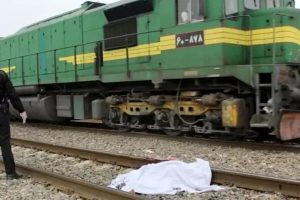 برخورد قطار مسافربری با عابر پیاده در قزوین؛ مرد ۸۰ ساله جان باخت