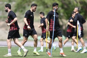 ترکیب احتمالی پرسپولیس مقابل نساجی