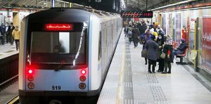 نجات مرد جوان در ایستگاه مترو شهرک آزمایش