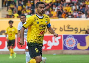 وضعیت کاپیتان سپاهان مقابل پرسپولیس