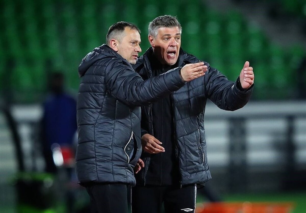 میلوشویچ بعد از باخت به پرسپولیس: جان من تقدیم شما!