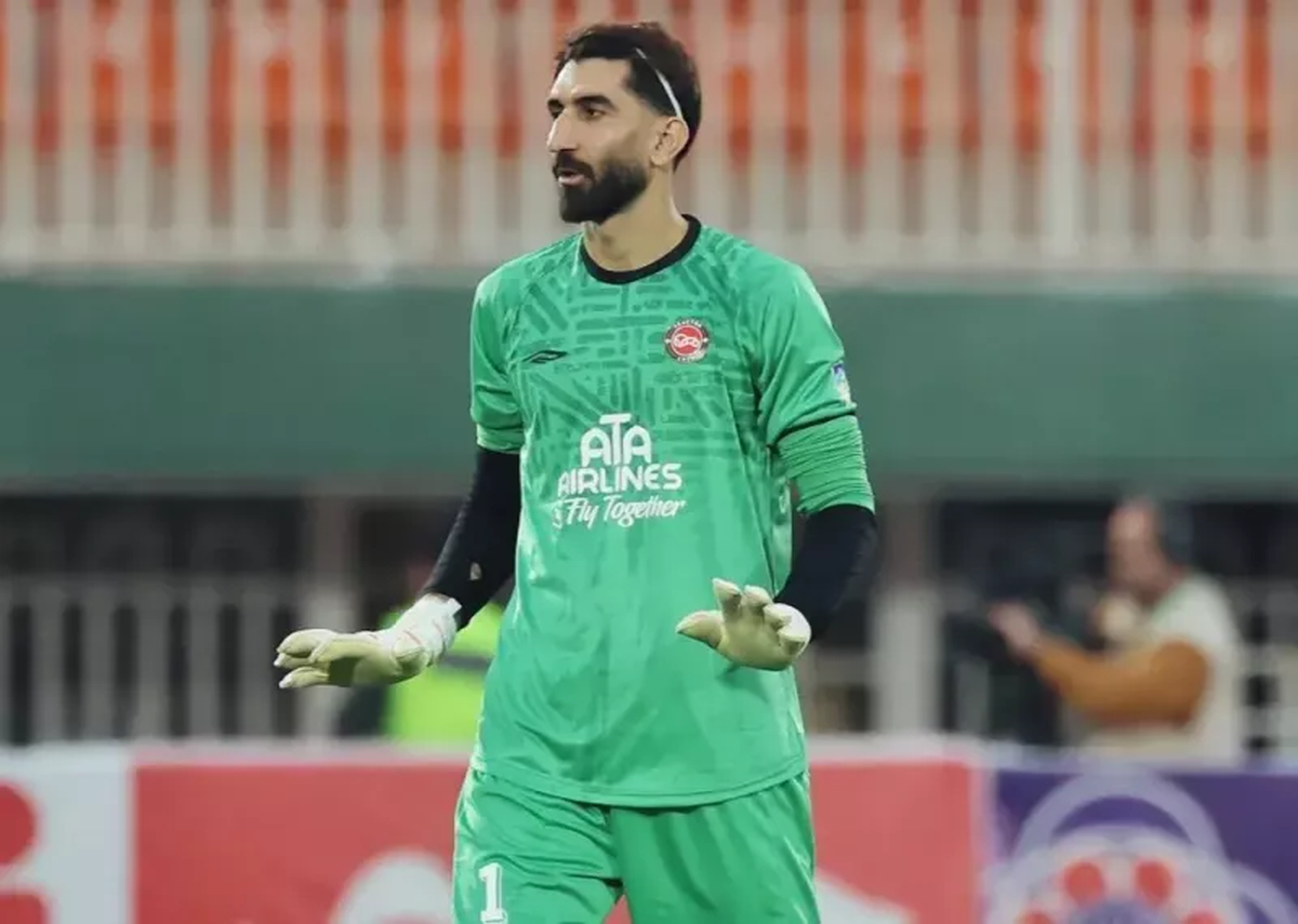 اولین پیام فصل بیرانوند به پرسپولیسی‌ها: خیلی بی‌معرفتید!