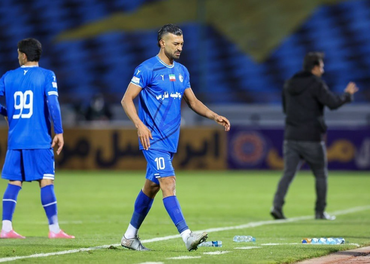 شواف کافی است آقای رضاییان!