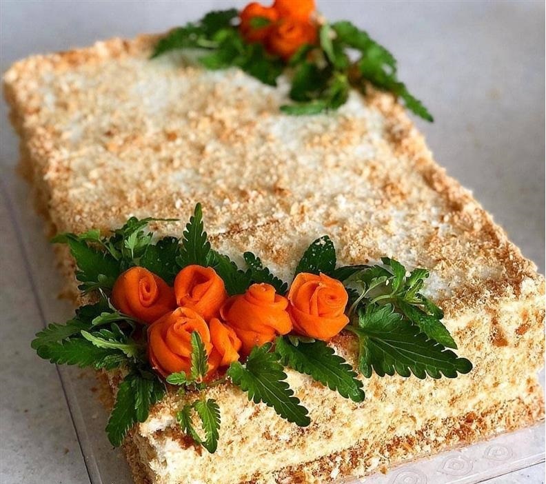 سالاد پیازچه قالبی؛ سالاد شیک و خوشمزه برای مهمانی سالاد پیازچه قالبی؛ سالاد شیک و خوشمزه برای مهمانی