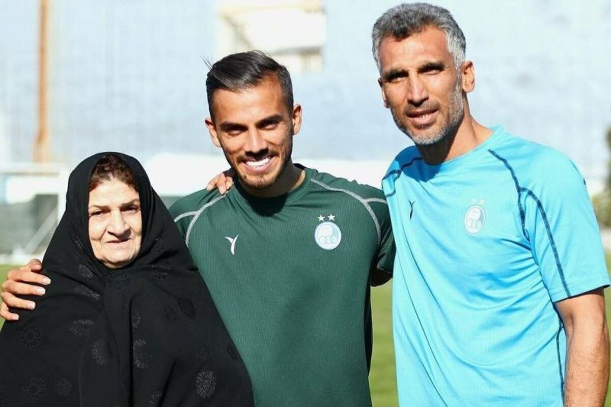 ستاره استقلال عزادار شد