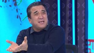 مصاحبه علیه تاج کار دست خداداد عزیزی داد