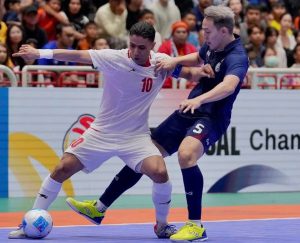 تیم‌ملی فوتسال با ۶ گل تایلند را درهم کوبید