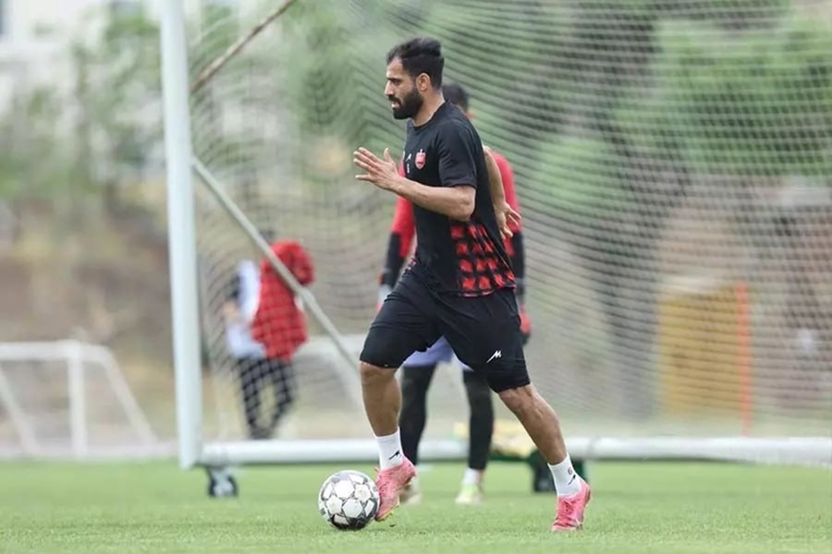 علت غیبت کنعانی‌زادگان مقابل نساجی چه بود؟