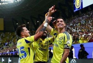 واکنش کریستیانو رونالدو پس از درخشش شب گذشته