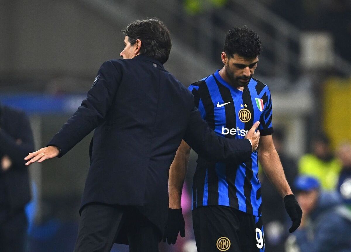 حمایت ویژه سرمربی اینتر از مهدی طارمی