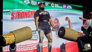 مرد آهنین ایران نامزد جایزه جهانی شد