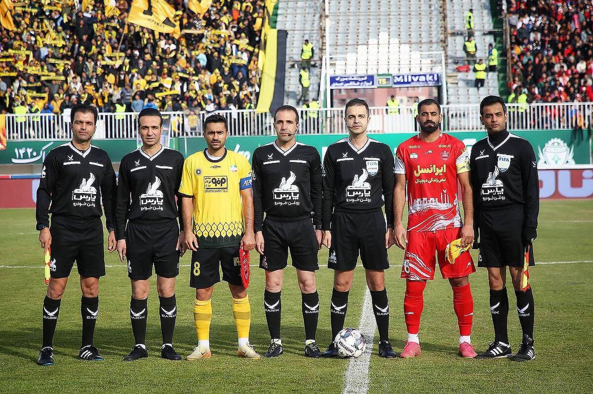 گزینه اصلی داوری پرسپولیس - سپاهان لو رفت؟