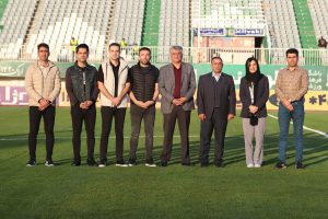 پرکارترین داور فوتبال ایران یک زن است!