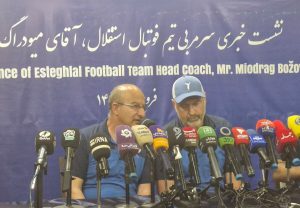 بوژوویچ: مشکل استقلال تغییرات زیاد است نه داوران