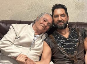 دل نوشته بهرام رادان بعد از دیدار بهروز وثوقی در آمریکا