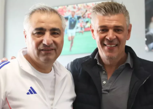 صحبت‌های احساسی ساوو و گریه‌های ساکت در مراسم خداحافظی