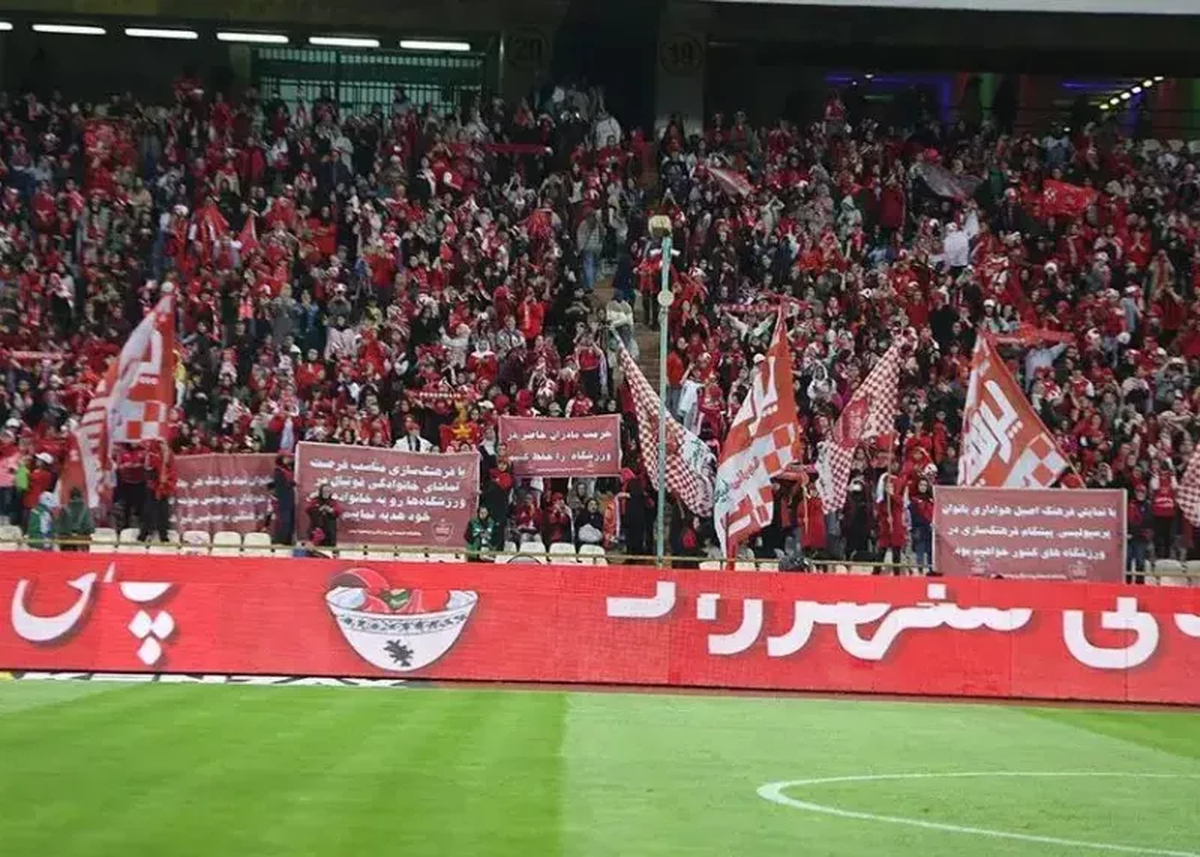 درخواست برای حضور بانوان پرسپولیسی در ورزشگاه مقابل سپاهان