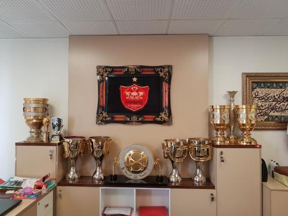 اولین جلسه مدیران پرسپولیس در سال جدید