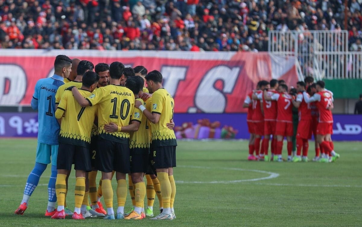 آمار سپاهان - پرسپولیس به سود کارترون