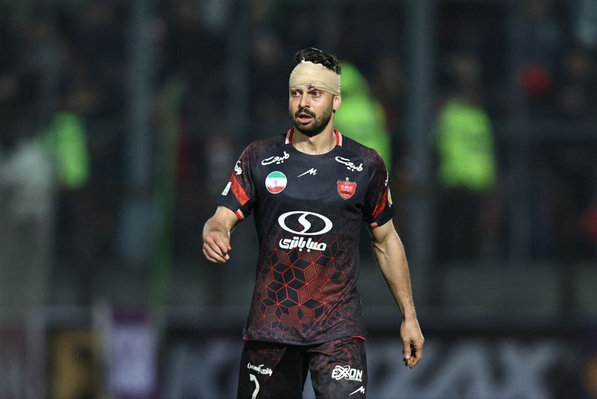 ۷ محبوب با پرسپولیس بست