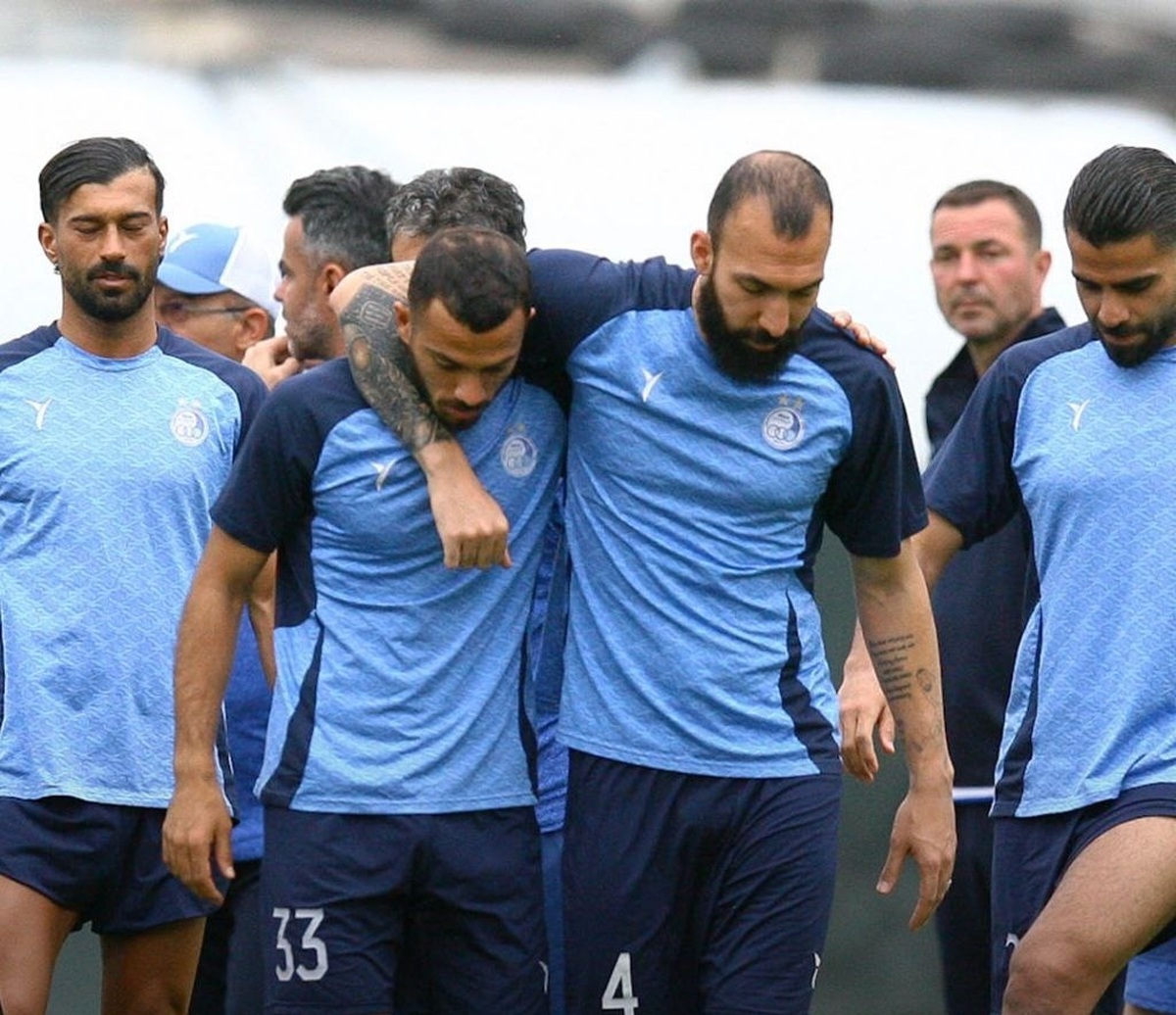 شوک به استقلال؛ ۳ ستاره کلیدی نیستند