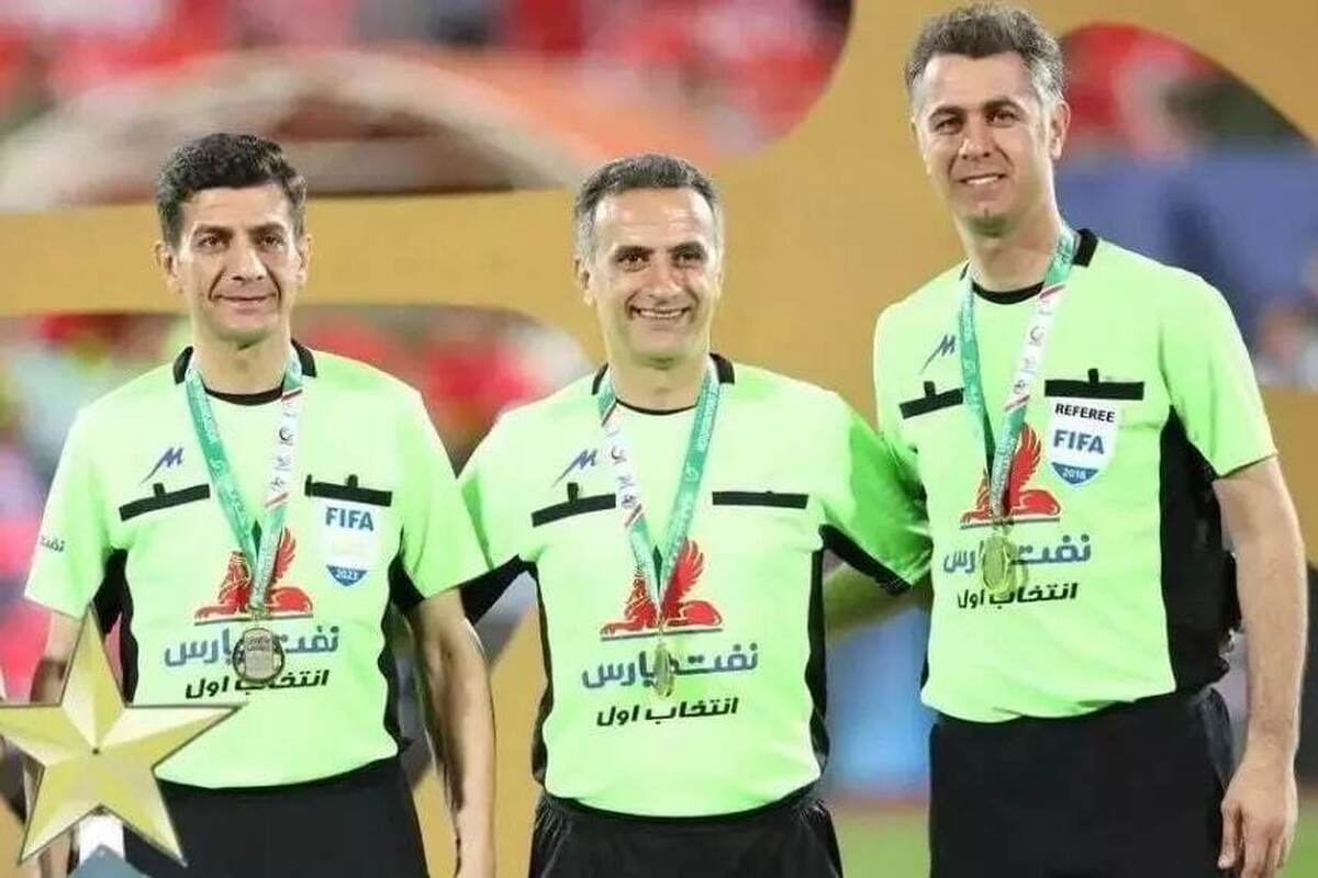 اتفاق عجیب در هفته 27 لیگ؛ حضور یک داور در بازی‌های استقلال و پرسپولیس!