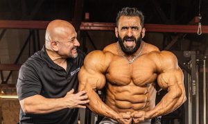 هادی چوپان آماده تاجگذاری جدید