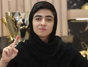 کاپیتان زنان پرسپولیس تمدید کرد