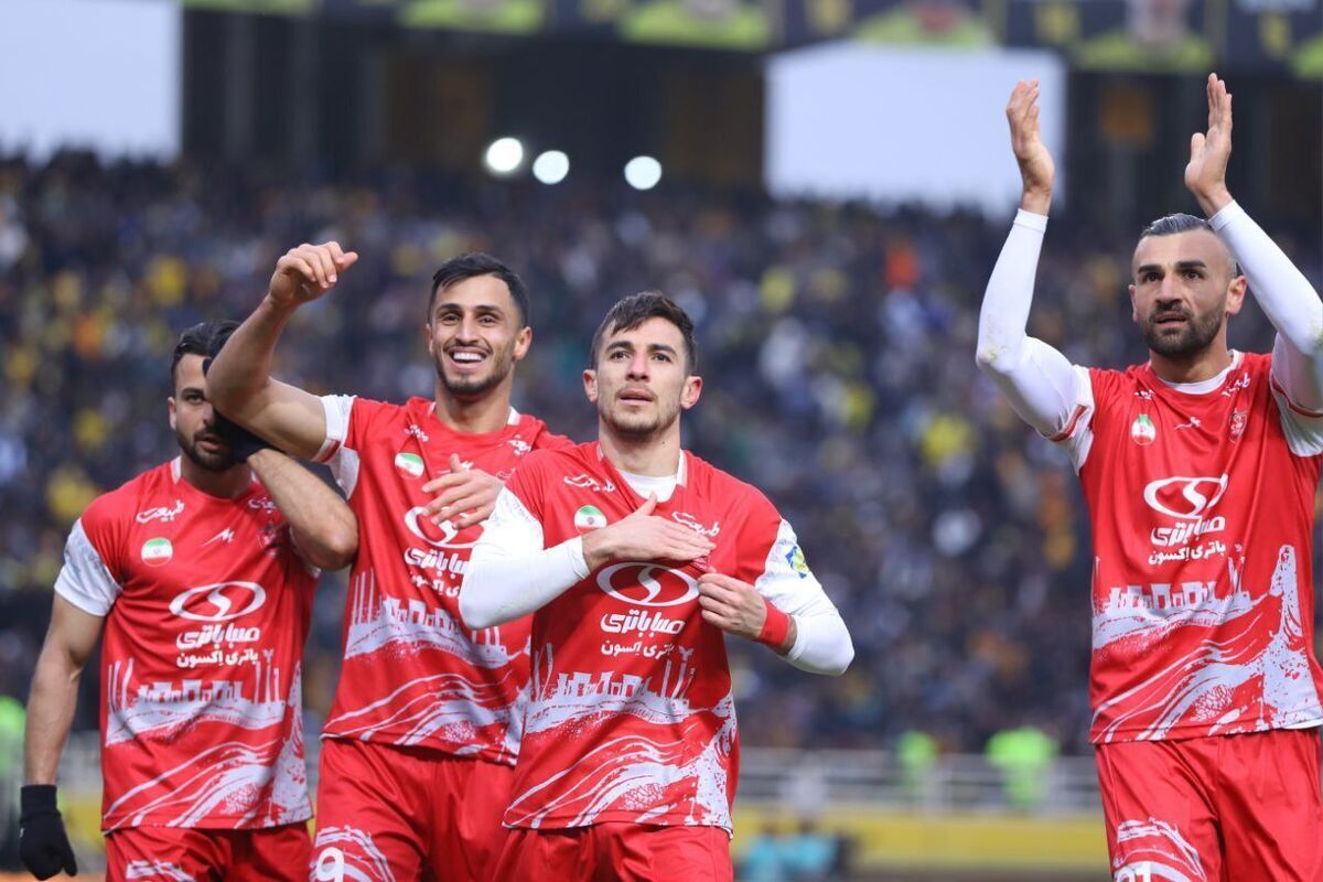 طلسم آزاردهنده پرسپولیس مقابل سپاهان
