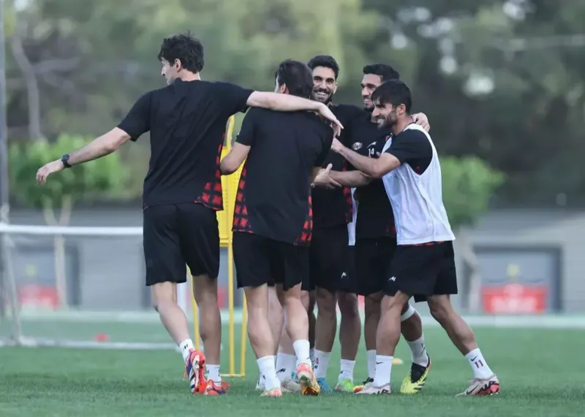 برنامه‌های کارتال برای سپاهان در تمرین پرسپولیس