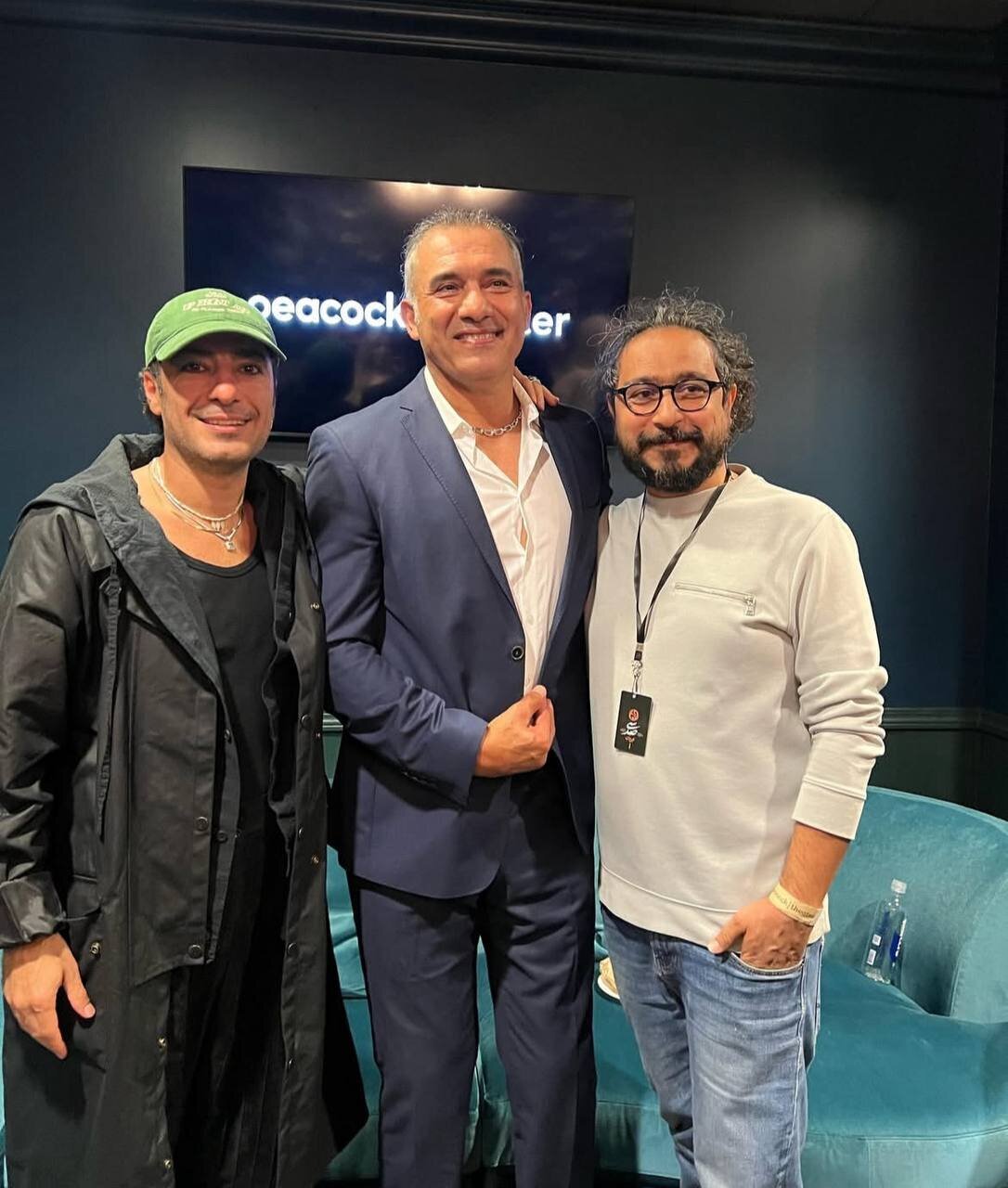 تصویر؛ ملاقات نوید محمدزاده با اسطوره فوتبال ایران در آمریکا