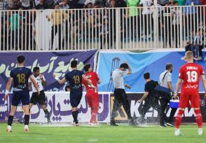 جنجال‌های بازی تراکتور-چادرملو همچنان ادامه دارد