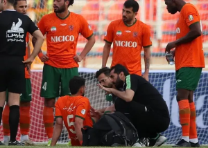 ستاره مصدوم مس به بازی با پرسپولیس میرسد؟