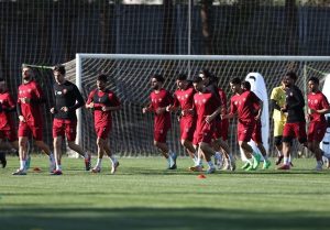 حرف‌های خصوصی درویش و کارتال در تمرین پرسپولیس